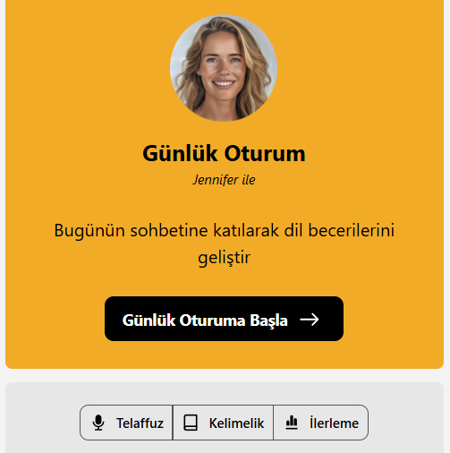 Konuşio AI 6 Aylık Yabancı Dil Paketi