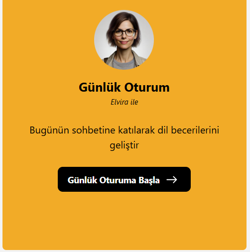 Konuşio AI 1 Aylık Yabancı Dil Paketi